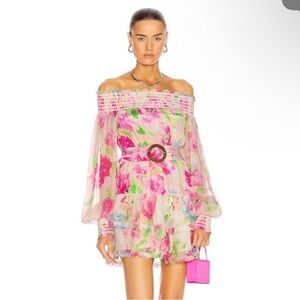 Rococo Sand Alora Mini Dress